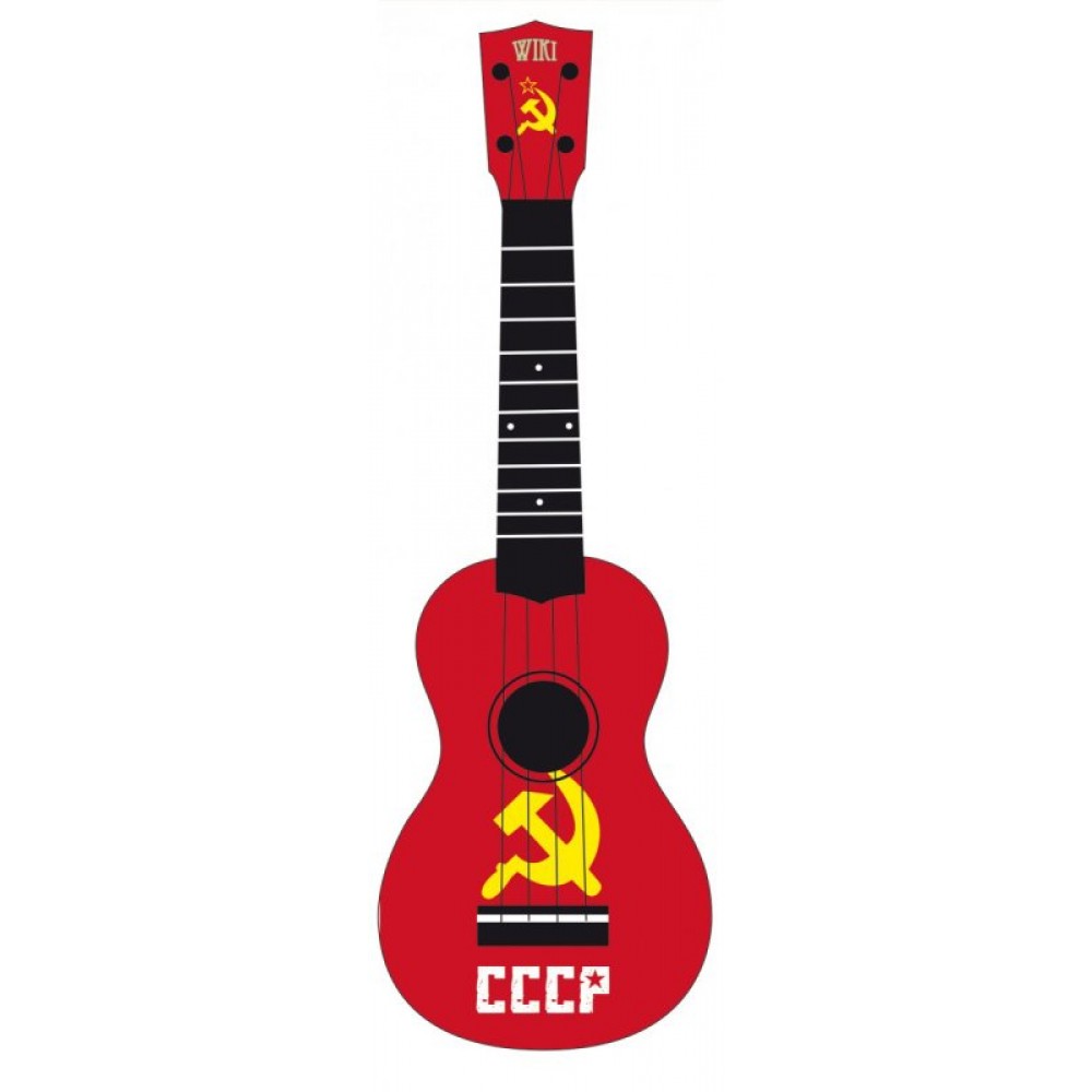 WIKI UK/REBEL/CCCP укулеле сопрано