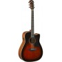 YAMAHA A3M ARE Tobacco Brown Sunburst электроакустическая гитара с вырезом