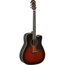 YAMAHA A3R ARE Tobacco Brown Sunburst электроакустическая гитара с вырезом