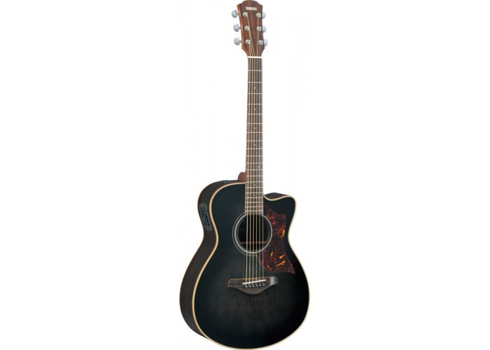 YAMAHA AC1R TBL Translucent Black - электроакустическая гитара