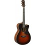 YAMAHA AC3M ARE Tobacco Brown Sunburst электроакустическая гитара с вырезом