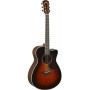 YAMAHA AC3R ARE Tobacco Brown Sunburst электроакустическая гитара с вырезом