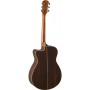 YAMAHA AC3R ARE Tobacco Brown Sunburst электроакустическая гитара с вырезом