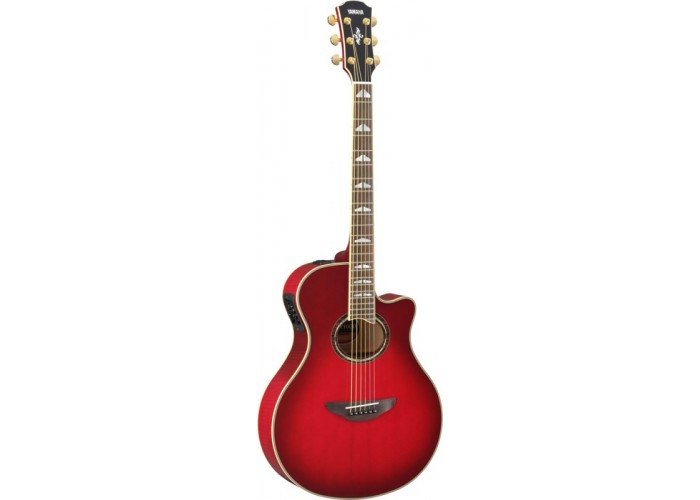 YAMAHA APX1000 Crimson Red Burst электроакустическая гитара