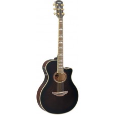 YAMAHA APX1000 Mocha Black электроакустическая гитара