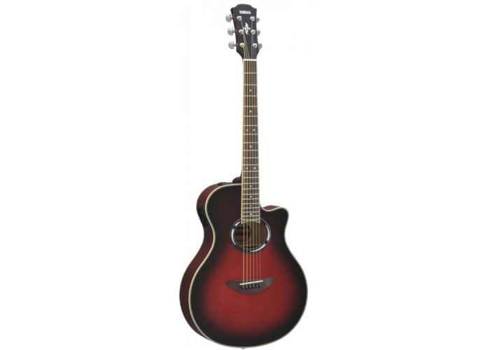 YAMAHA APX 500 III DSR Dusk Sun Red - электроакустическая гитара