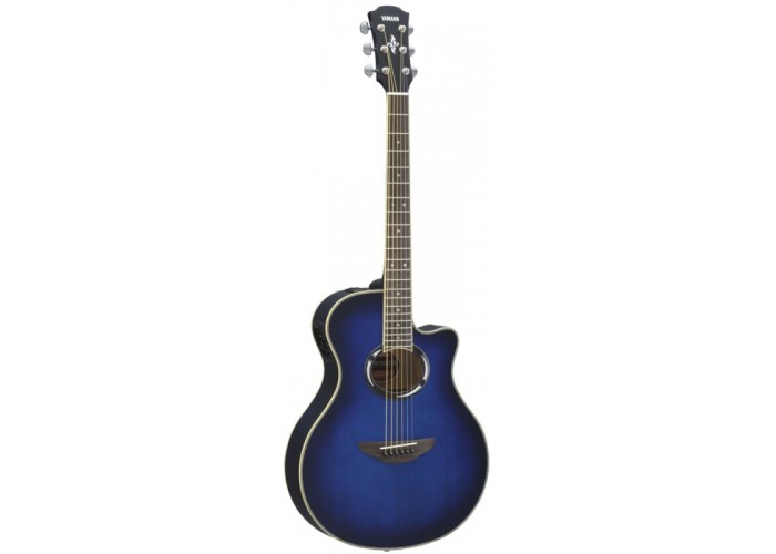 YAMAHA APX 500 III OBB Oriental Blue Burst - электроакустическая гитара