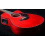 YAMAHA FSX800C Ruby Red электроакустическая гитара