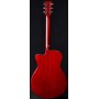 YAMAHA FSX800C Ruby Red электроакустическая гитара