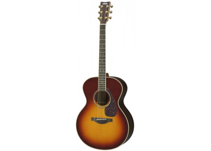 YAMAHA LJ16 ARE Brown Sunburst электроакустическая гитара