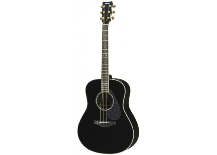 YAMAHA LL16D ARE Black электроакустическая гитара