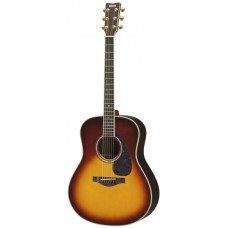 YAMAHA LL6 ARE Brown Sunburst электроакустическая гитара