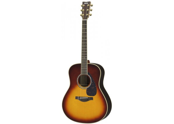 YAMAHA LL6 ARE Brown Sunburst электроакустическая гитара