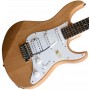 YAMAHA PACIFICA112J YELLOW NATURAL SATIN электрогитара