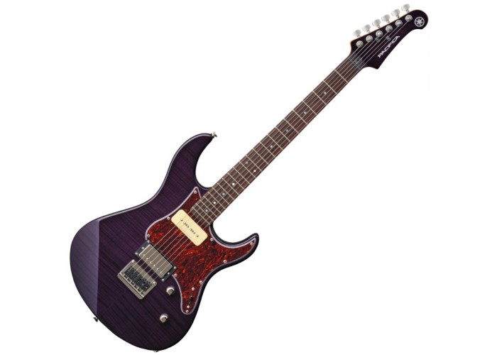 YAMAHA PACIFICA 611HFM TRANSLUCENT PURPLE - Электрогитара