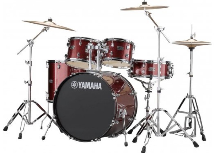 YAMAHA RDP0F5 BURGUNDY GLITTER Барабанная установка с бочкой 20 (20,14,12,10,14)