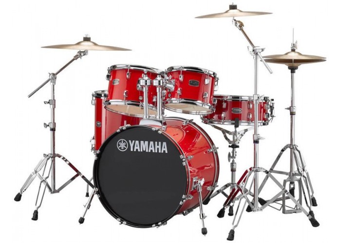 YAMAHA RDP0F5 HOT RED Барабанная установка с бочкой 20 (20,14,12,10,14)