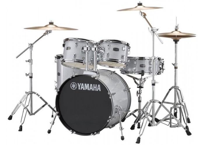 YAMAHA RDP0F5 SILVER GLITTER Барабанная установка с бочкой 20 (20,14,12,10,14)