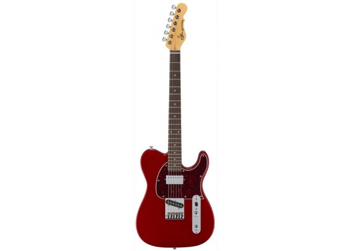 G&L Tribute ASAT Classic Bluesboy Candy Apple Red RW Poplar Электрогитара