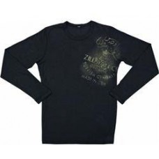 ZILDJIAN STAMP THERMAL SHIRT XL черная футболка c длинным рукавом, размер - XL