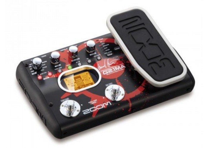 ZOOM G2.1MA+AD0016 (Michael Amott Signature Series) - гитарный процессор