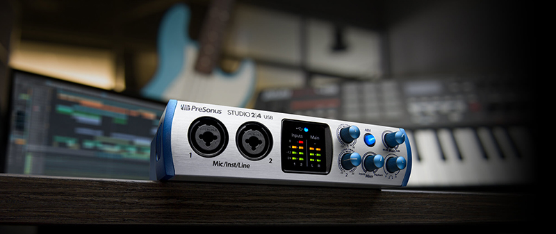 Звуковая карта presonus studio 24c обзор