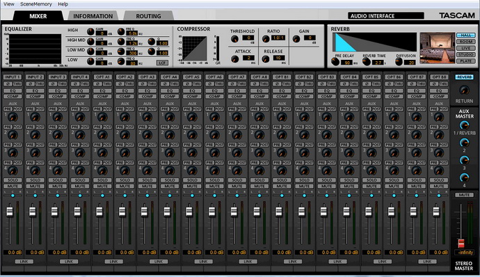 Внешняя звуковая карта tascam series 102i