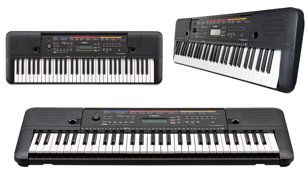 Детский синтезатор yamaha. Yamaha PSR e263. Yamaha YPT e363. Yamaha синтезатор для начинающих. Синтезатор кнопки управления.