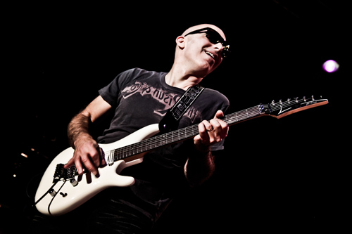 joe satriani электрогитара